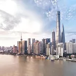 Shell Shanghai Yangpu Districtpingliang Road Binjiang Hotel