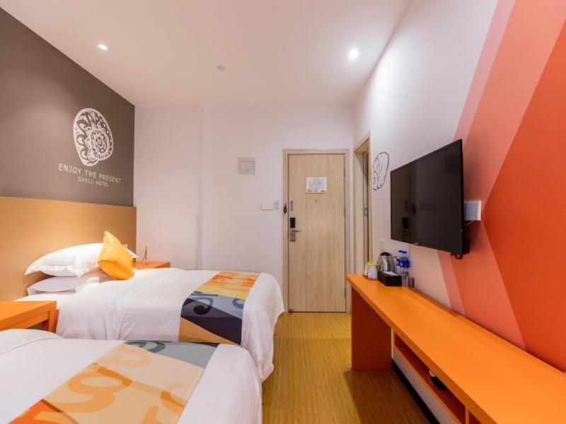 Hotel Shell Yangpu Districtpingliang Road Binjiang