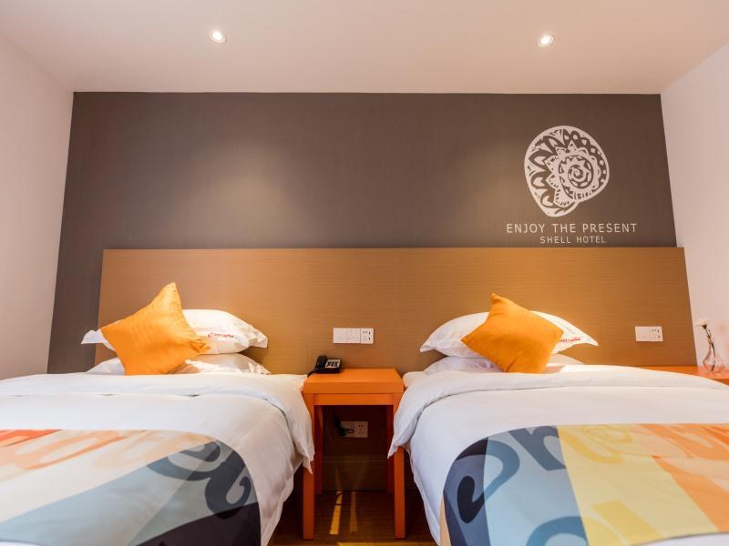 Shell Yangpu Districtpingliang Road Binjiang Hotel 2*