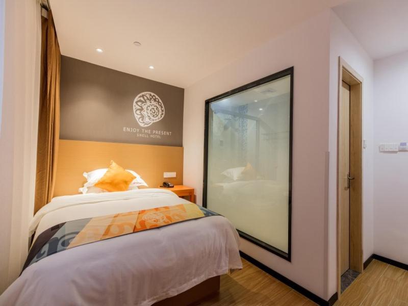 Hotel Shell Yangpu Districtpingliang Road Binjiang
